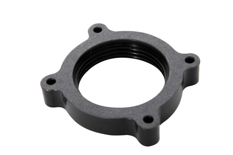 Airaid 11-14 Ford Mustang 3.7L V6 / 11-14 Ford F-150 3.7L V6 PowerAid TB Spacer - DTX Performance