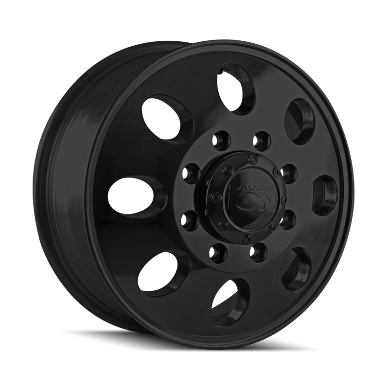 ION Type 167 17x6.5 / 8x165.1 BP / 125.3mm Offset / 130.18mm Hub Matte Black Wheel - DTX Performance