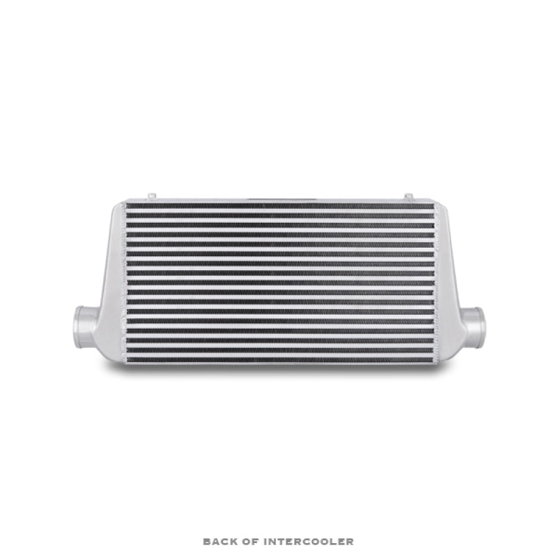 Mishimoto Universal Silver S Line Intercooler Overall Size: 31x12x3 Core Size: 23x12x3 Inlet / Outle - DTX Performance