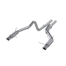 Load image into Gallery viewer, MBRP 11-14 Ford Mustang GT 5.0L Dual Split Rear Race Version AL 3in Cat Back Exhaust System - DTX Performance