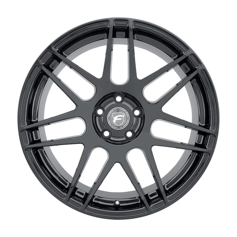 Forgestar F14 18x12 / 5x120.65 BP / ET50 / 8.5in BS Gloss Black Wheel - DTX Performance