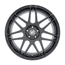 Load image into Gallery viewer, Forgestar F14 18x8.5 / 5x112 BP / ET25 / 5.7in BS Gloss Black Wheel - DTX Performance