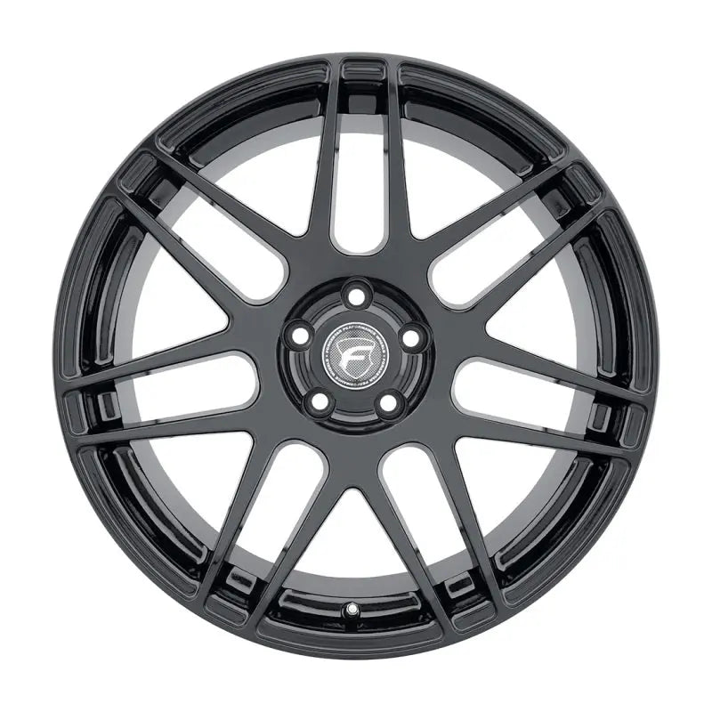 Forgestar F14 18x9.5 / 5x112 BP / ET48 / 7.1in BS Gloss Black Wheel - DTX Performance