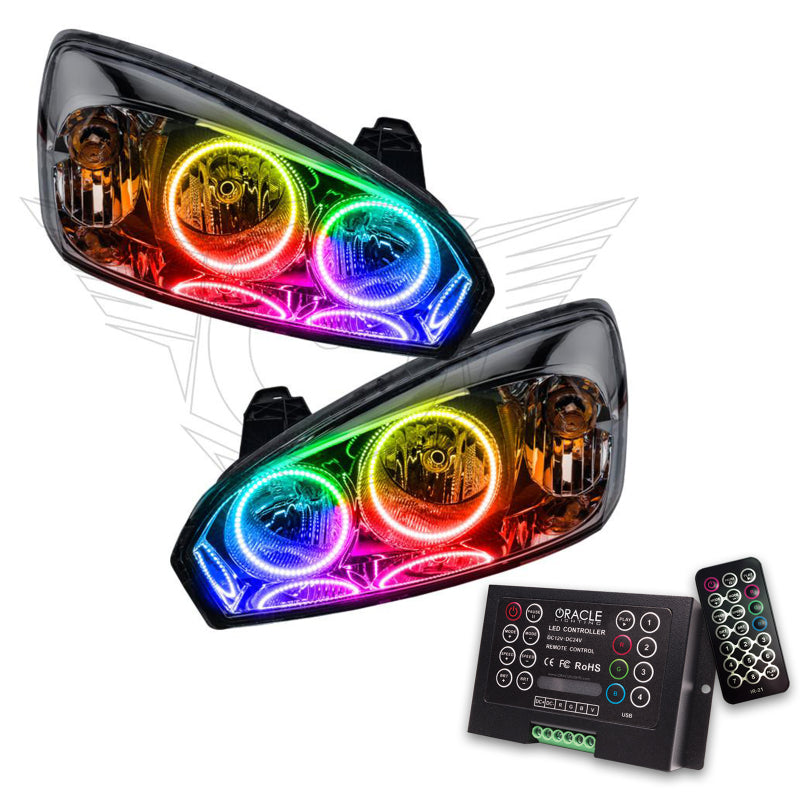 Oracle 04-07 Chevrolet Malibu SMD HL - ColorSHIFT w/ 2.0 Controller - DTX Performance