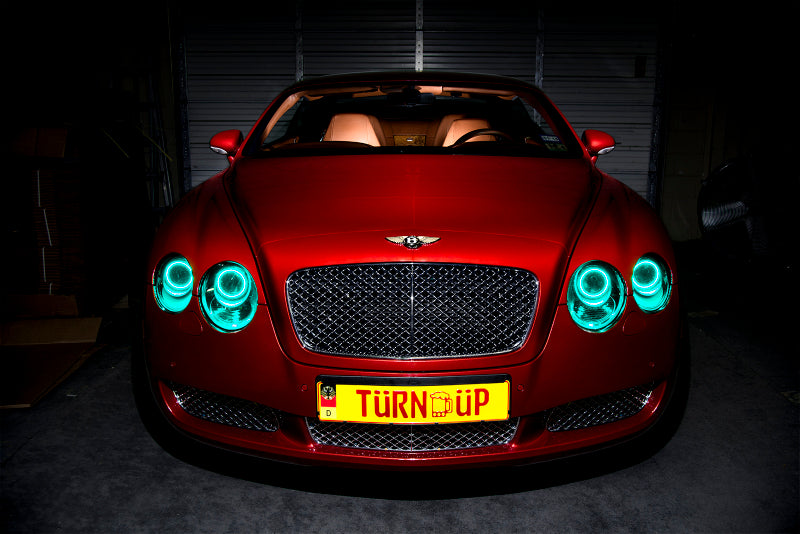 Oracle Bentley Continental GT 10-14 Halo Kit - ColorSHIFT - DTX Performance