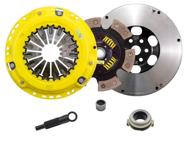 ACT 2007 Mazda 3 HD/Race Sprung 6 Pad Clutch Kit - DTX Performance