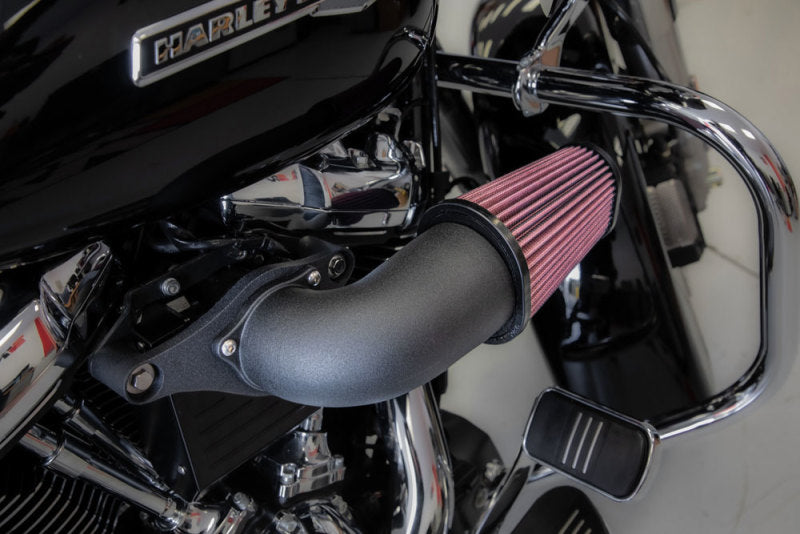 K&N 2017 Harley-Davidson H/D Touring Models Aircharger Performance Intake - Black - DTX Performance