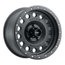 Load image into Gallery viewer, Method MR307 Hole 17x8.5 0mm Offset 5x5 94mm CB Matte Black Wheel - DTX Performance