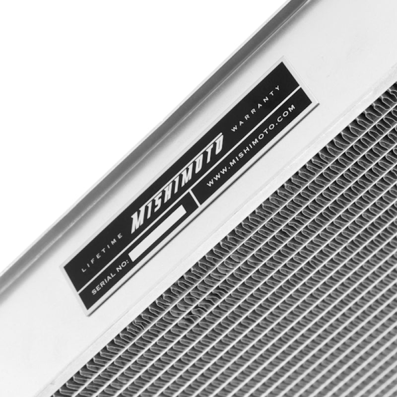 Mishimoto 03-07 Mitsubishi Lancer Evo Manual Aluminum Radiator - DTX Performance