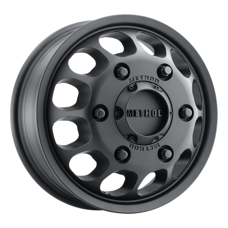 Method MR901 - FRONT 16x5.5 +117mm Offset 6x205 161.04mm CB Matte Black Wheel - DTX Performance