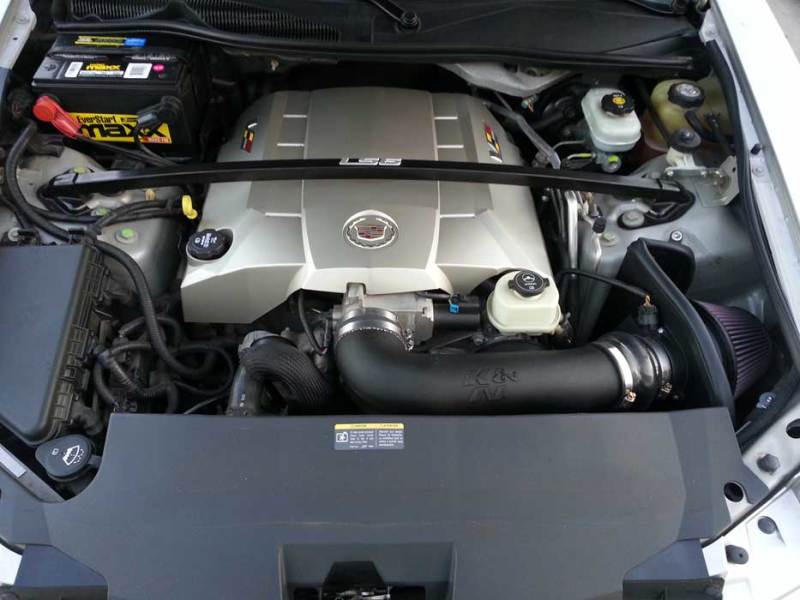 K&N 04-05 Cadillac CTS-V V8-5.7L Performance Intake Kit - DTX Performance