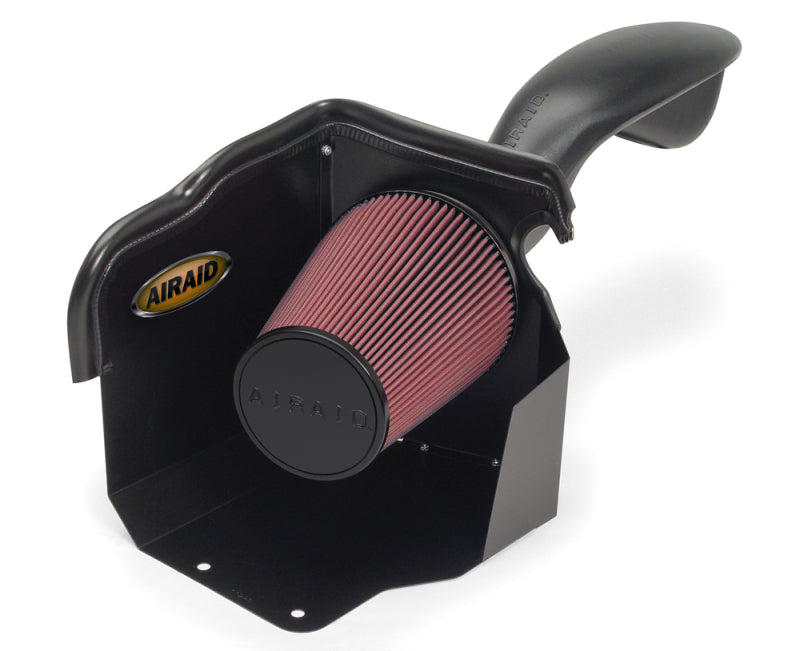 Airaid 05-06 Chevy HD 6.0L CAD Intake System w/ Tube (Oiled / Red Media) - DTX Performance