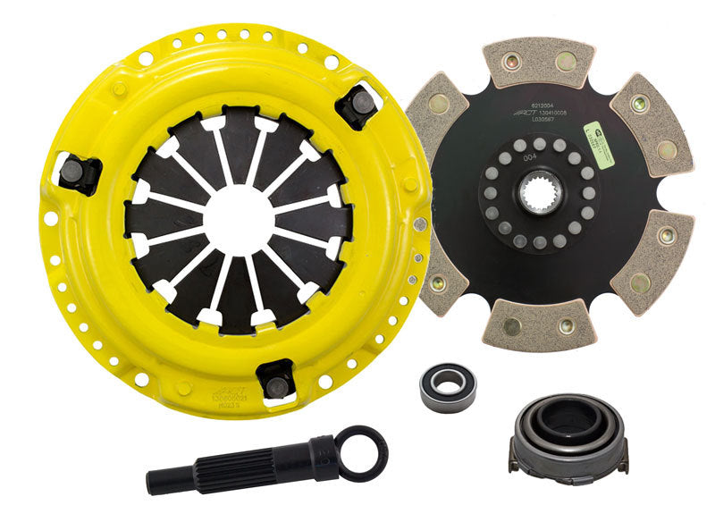 ACT 1992 Honda Civic Sport/Race Rigid 6 Pad Clutch Kit - DTX Performance