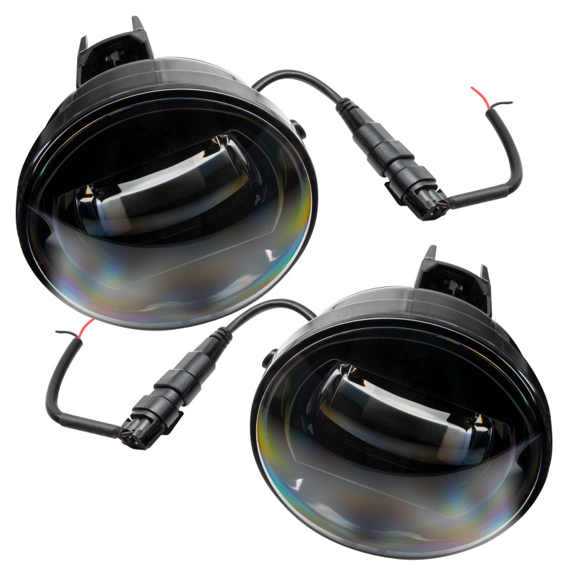 Oracle Toyota Tundra/Tacoma/Sequoia/Solara High Powered LED Fog (Pair) - 6000K - DTX Performance