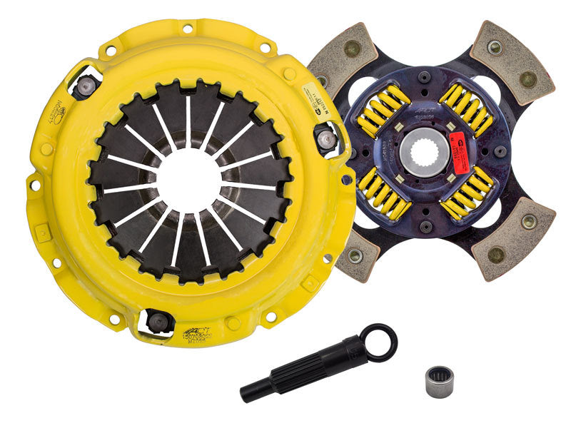 ACT 2005 Mazda 3 HD/Race Sprung 4 Pad Clutch Kit - DTX Performance