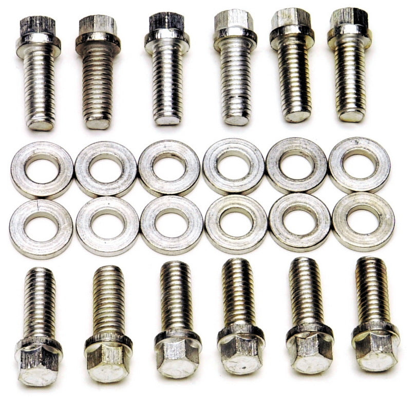 Edelbrock Plated Intk Bolt Kit for 2101 - DTX Performance