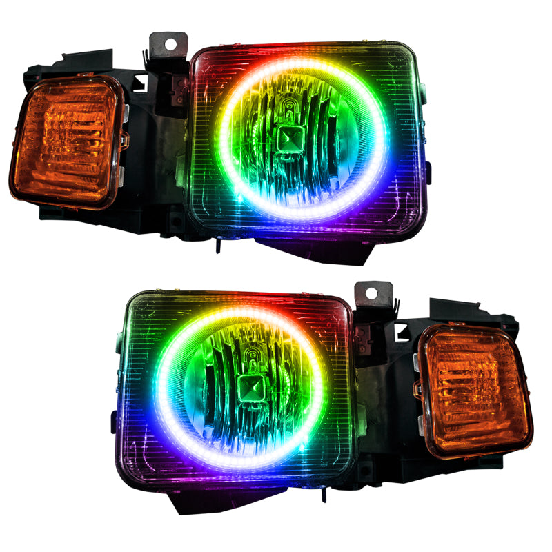 Oracle 06-10 Hummer H3 SMD HL (Combo) - ColorSHIFT w/ RF Controller - DTX Performance