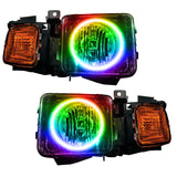 Oracle 06-10 Hummer H3 SMD HL (Combo) - ColorSHIFT w/o Controller