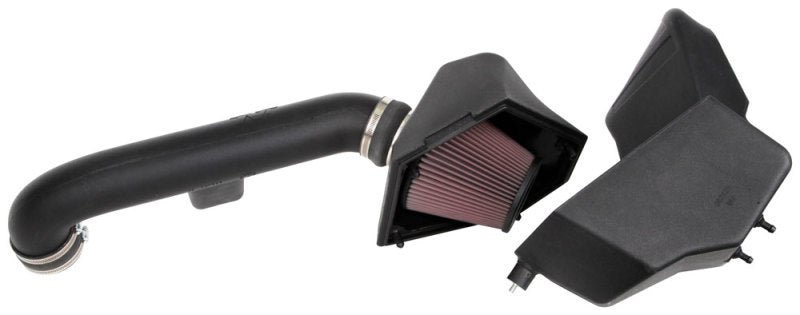 K&N 63 Series AirCharger Performance Intake 15-19 Ford F150 5.0L V8 F/I - DTX Performance