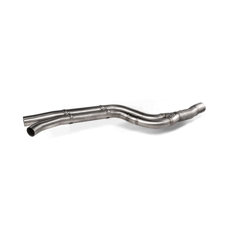 Akrapovic 2019 Toyota Supra (A90) / 2019 BMW Z4 M40i (G29) w/OPF/GPF Evolution Link Pipe Set (SS) - DTX Performance