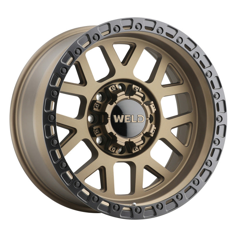 Weld Off-Road W115 20X10 Cinch 5X139.7 5X150 ET13 BS6.00 Satin Bronze / Satin Black 110.2 - DTX Performance