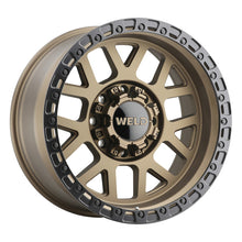 Load image into Gallery viewer, Weld Off-Road W115 20X10 Cinch 5X130 ET 28 BS 6.6 Satin Bronze / Satin Black 84.2 - DTX Performance