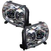 Load image into Gallery viewer, Oracle Lighting 06-09 Toyota 4-Runner Pre-Assembled LED Halo Headlights -Red - DTX Performance