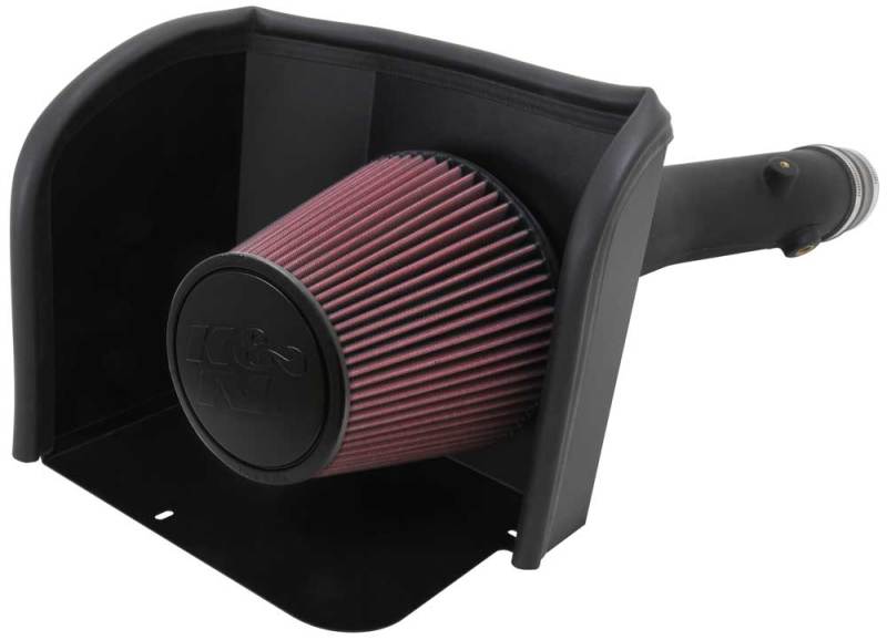 K&N 12-13 Toyota Tacoma 4.0L V6 Aircharger Performance Intake - DTX Performance