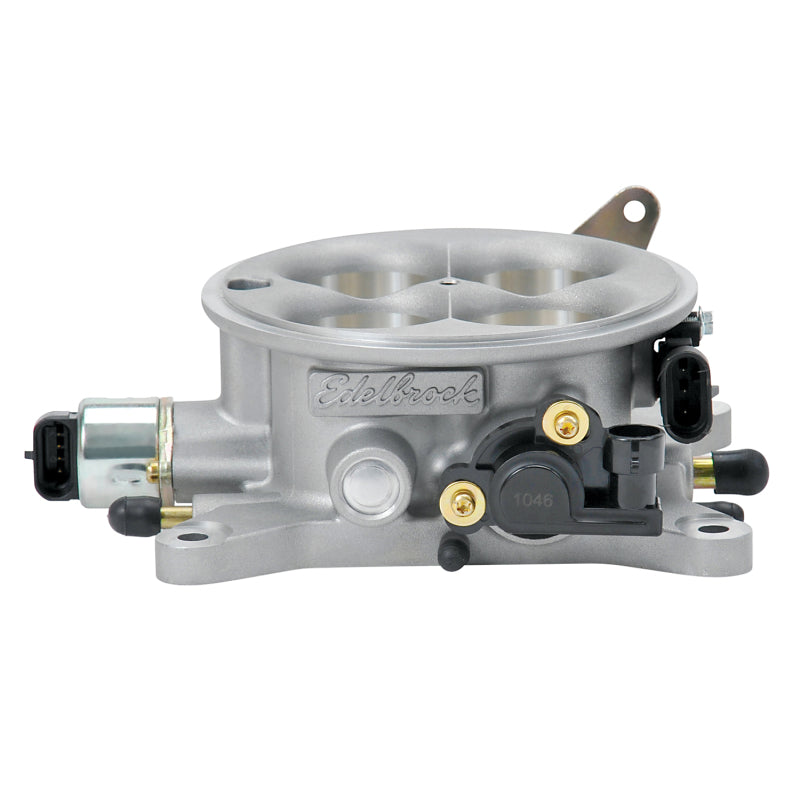 Edelbrock Throttle Body Victor EFI 4-Barrel 4150 Style Flange 1.75In Bores Die Cast - DTX Performance