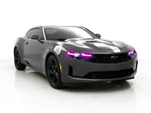 Load image into Gallery viewer, Oracle 19-21 Chevy Camaro LS/LT RGB+A Headlight DRL Upgrade Kit - ColorSHIFT w/ RF Controller - DTX Performance