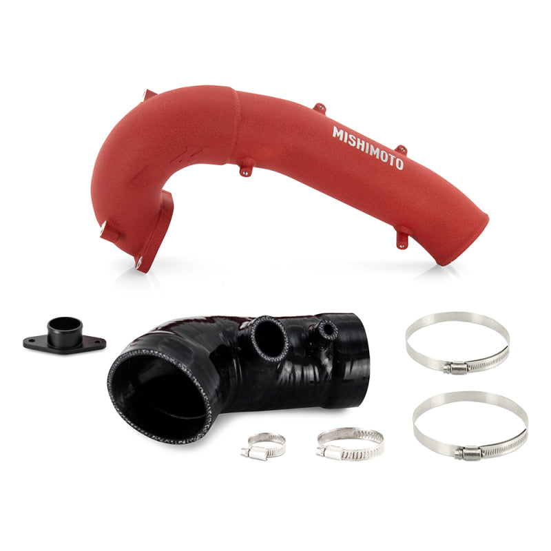 Mishimoto 2017+ Honda Civic Type-R Inlet Pipe Upgrade Kit - Red - DTX Performance