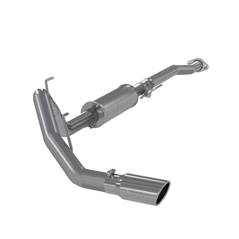 MBRP Universal F150 V6 Ecoboost 3in Aluminized Cat Back Single Side - DTX Performance