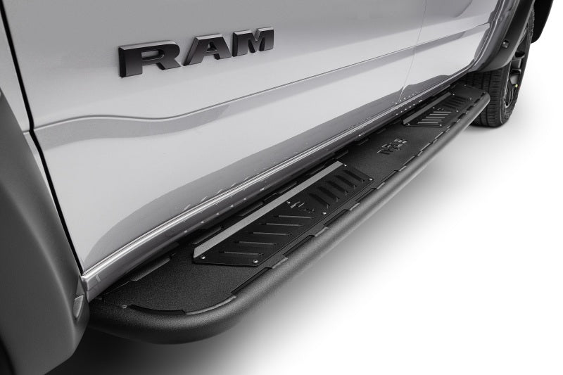 N-FAB 07-21 Toyota Tundra Crew Crab Roan Running Boards - Textured Black - DTX Performance