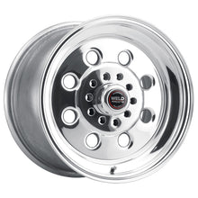 Load image into Gallery viewer, Weld Draglite 15x8 / 5x4.5 &amp; 5x4.75 BP / 5.5in. BS Polished Wheel - Non-Beadlock - DTX Performance