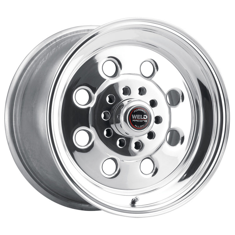 Weld Draglite 15x5 / 5x5 BP / 3.5in. BS Polished Wheel - Non-Beadlock - DTX Performance