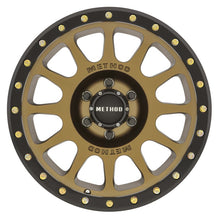 Load image into Gallery viewer, Method MR305 NV 18x9 0mm Offset 6x5.5 108mm CB Method Bronze/Black Street Loc Wheel - DTX Performance