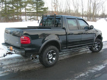 Load image into Gallery viewer, N-Fab Nerf Step 01-03 Ford F-150/Lobo SuperCrew 5.5ft Bed - Gloss Black - W2W - 3in - DTX Performance