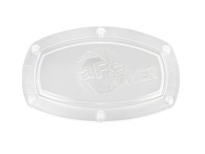 aFe Momentum Cold Air Intake System Replacement Sight Window- Oblong Clear - DTX Performance