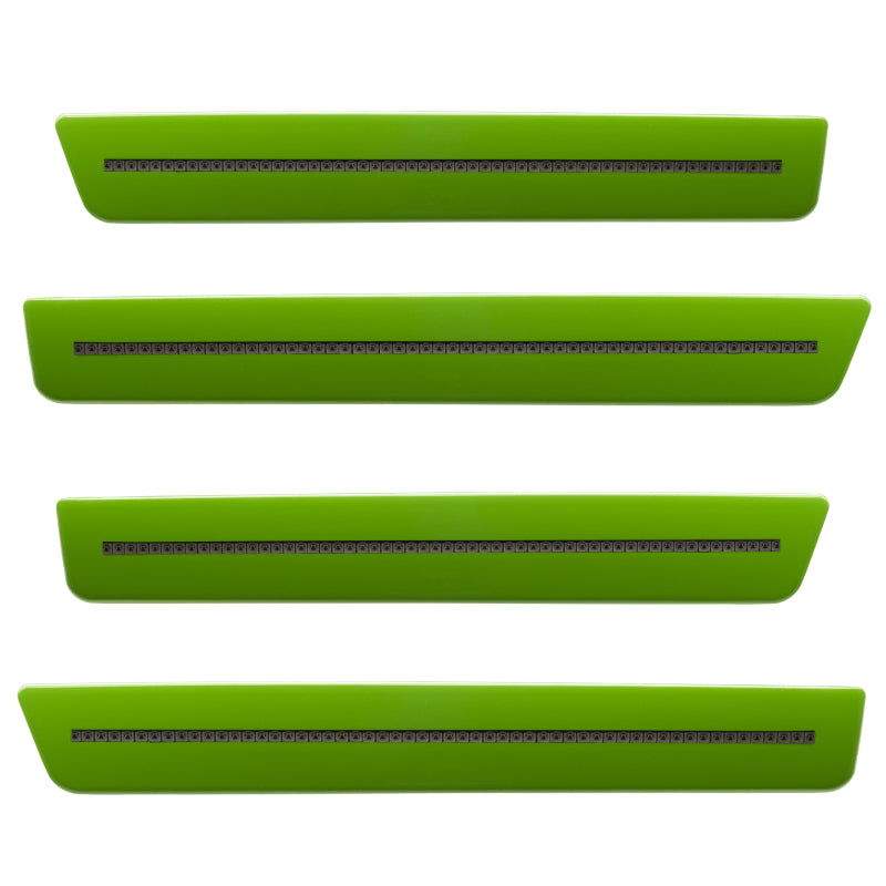 Oracle 15-21 Dodge Challenger Concept Sidemarker Set - Tinted - Go Green (PGM) - DTX Performance