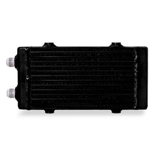 Load image into Gallery viewer, Mishimoto Universal Small Bar and Plate Dual Pass Black Oil Cooler - DTX Performance