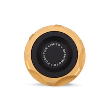 Load image into Gallery viewer, Mishimoto Subaru Oil FIller Cap - Gold - DTX Performance