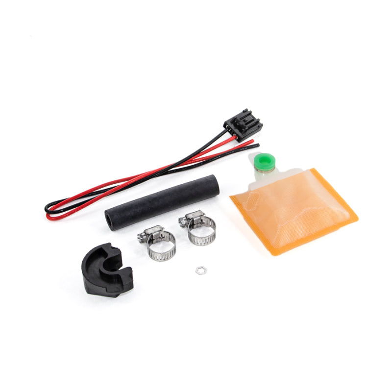 DeatschWerks 89-94 Nissan 240sx / 91-01 Infiniti Q45 DW200 / DW300 Fuel Pump Set up Kit - DTX Performance