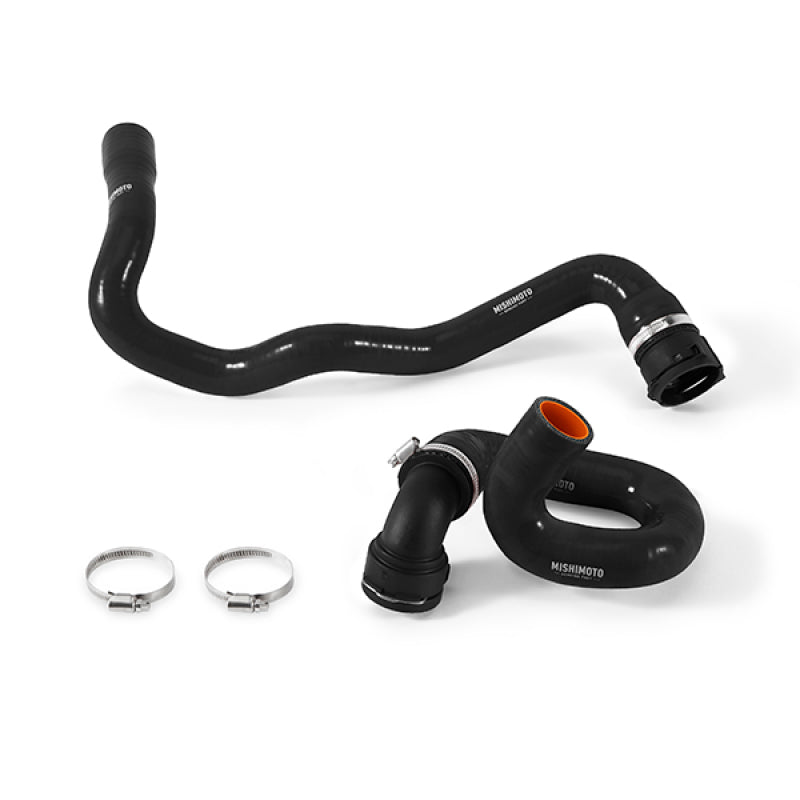 Mishimoto 13-16 Ford Focus ST 2.0L Black Silicone Radiator Hose Kit - DTX Performance