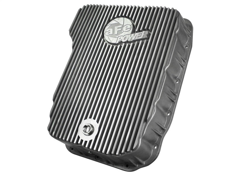 Transmission Pan Cover (Raw); Dodge Diesel Trucks 07.5-12 L6-6.7L (td) - DTX Performance