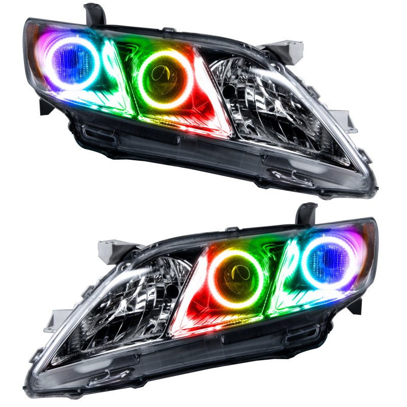 Oracle 07-09 Toyota Camry SMD HL - ColorSHIFT w/ Simple Controller - DTX Performance