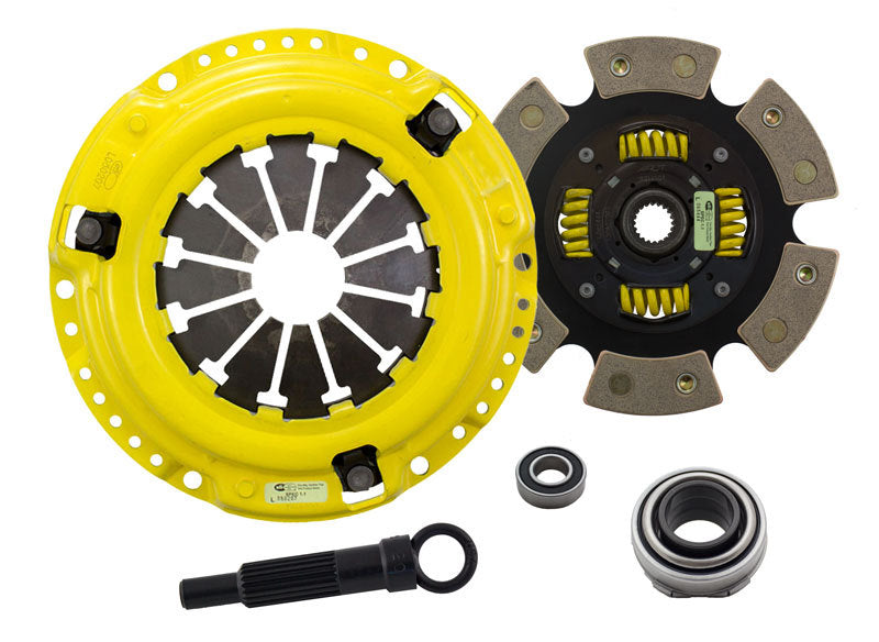 ACT 1990 Honda Civic MaXX/Race Sprung 6 Pad Clutch Kit - DTX Performance