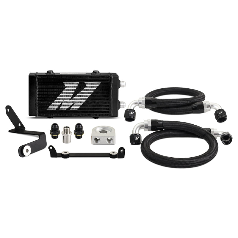 Mishimoto 2023+ Toyota GR Corolla Oil Cooler Kit - Non Thermostatic - BK - DTX Performance