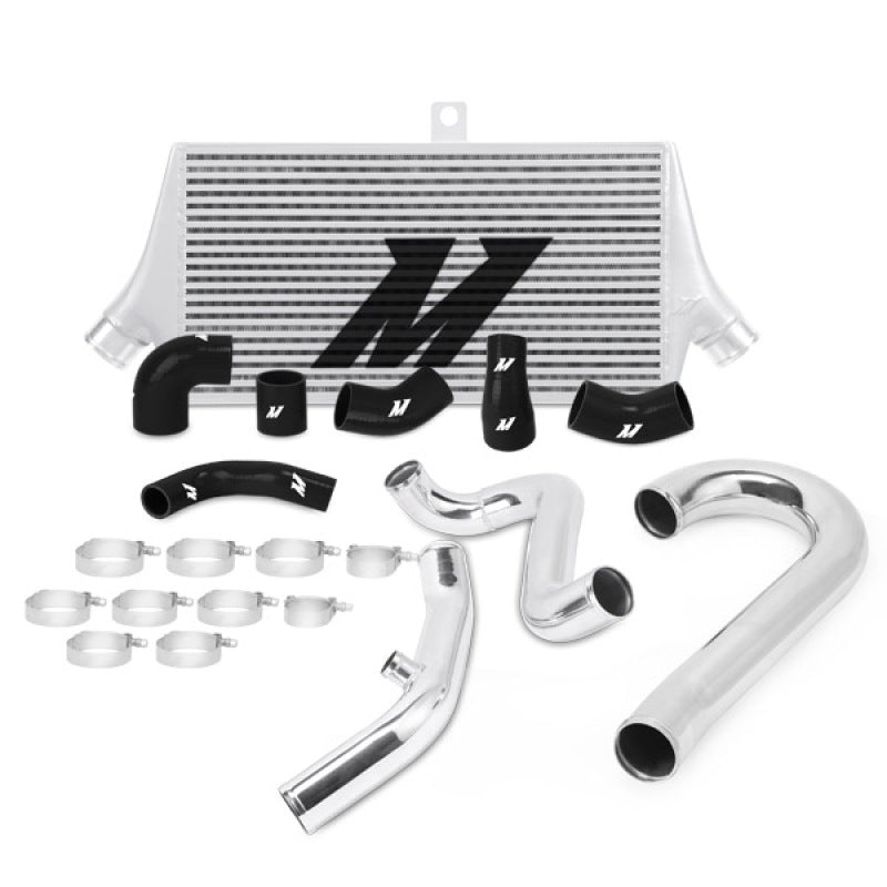 Mishimoto 01-07 Mitsubishi Lancer Evolution 7/8/9 Race Intercooler Kit - Silver - DTX Performance