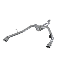 Load image into Gallery viewer, MBRP 2020 Jeep Gladiator 3.6L 2.5in Dual Rear Exit Cat Back Exhaust Aluminized - DTX Performance