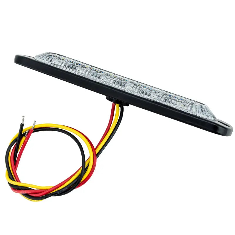 Oracle 6 LED Slim Strobe - Amber - DTX Performance